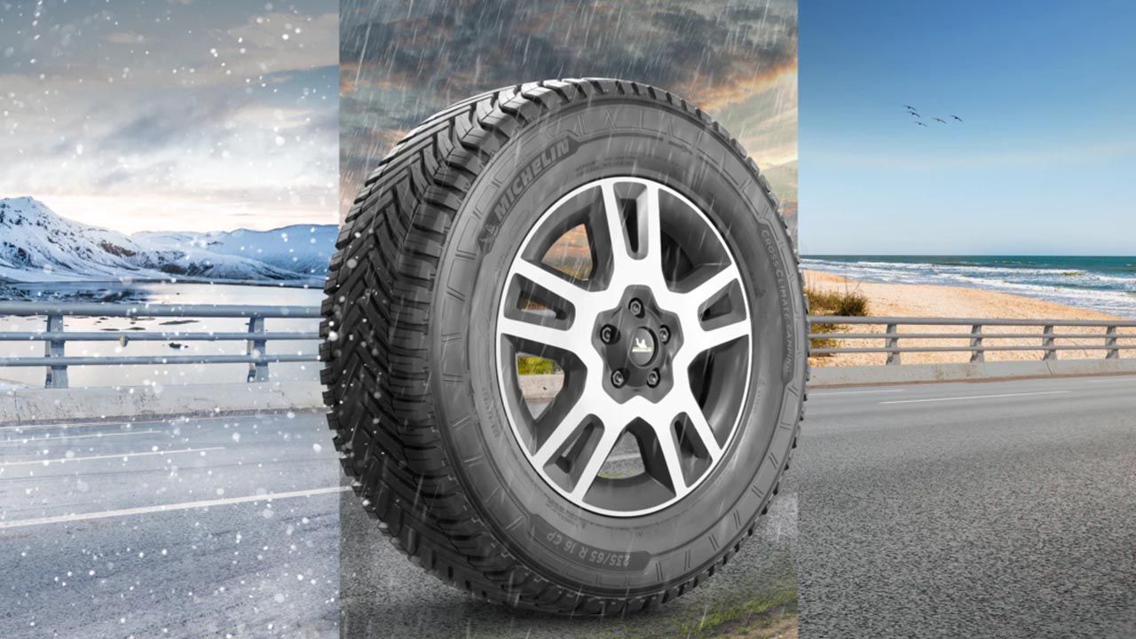 Michelin CrossClimate Camping: neumáticos especiales para camper y autocaravana