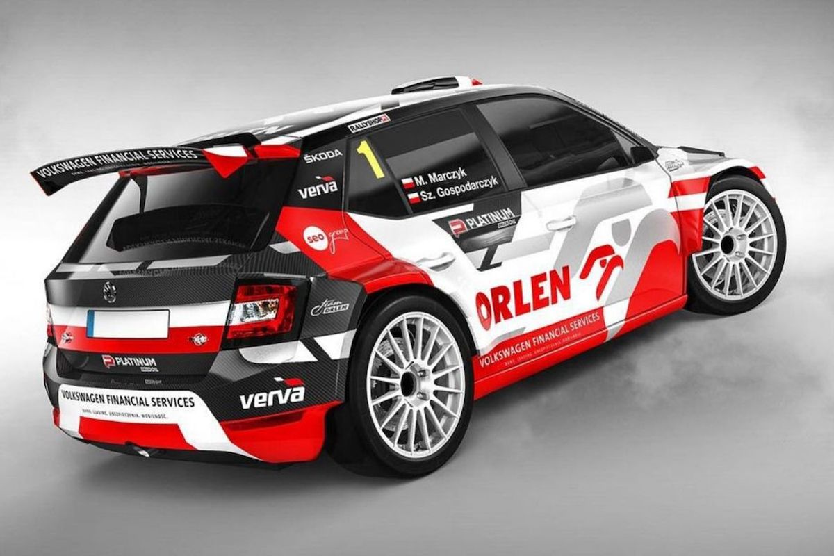 Miko Marczyk se une a la clase WRC2 a partir del Rally de Croacia