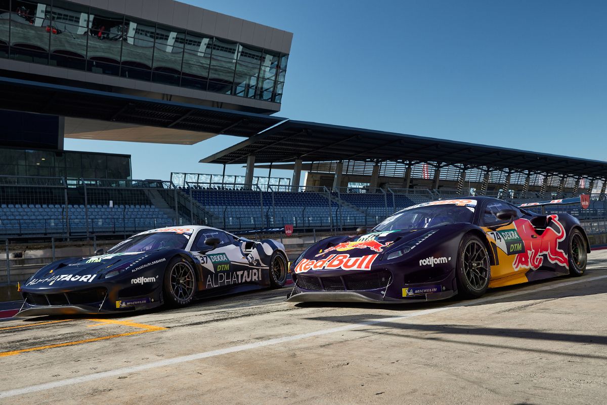 Nick Cassidy y Felipe Fraga son los pilotos de AF Corse en el DTM 2022