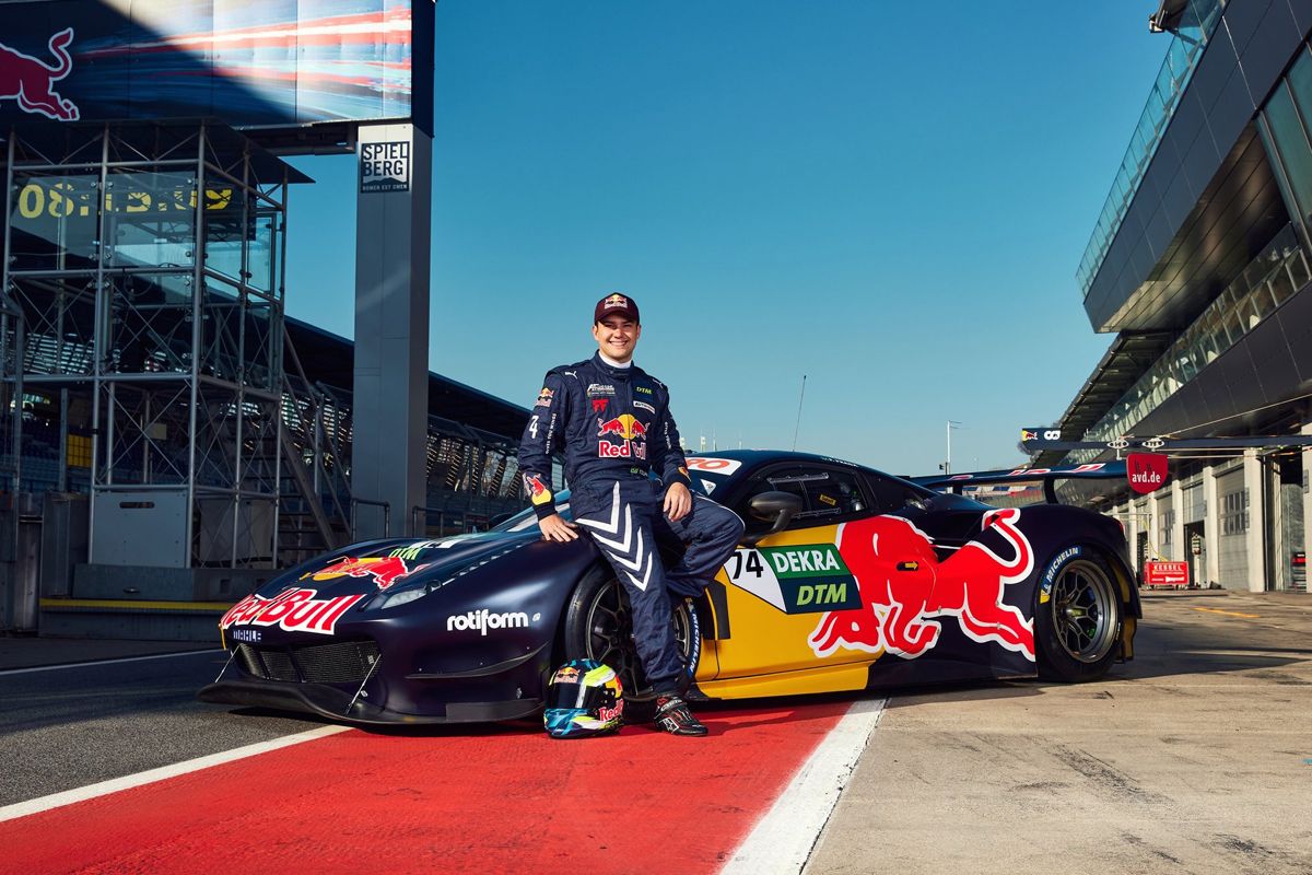 Nick Cassidy y Felipe Fraga, pilotos de AF Corse en el DTM 2022