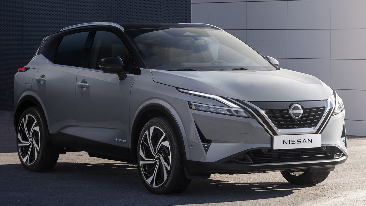 Nissan Qashqai e-Power, un SUV electrificado que destaca por su nivel de eficiencia