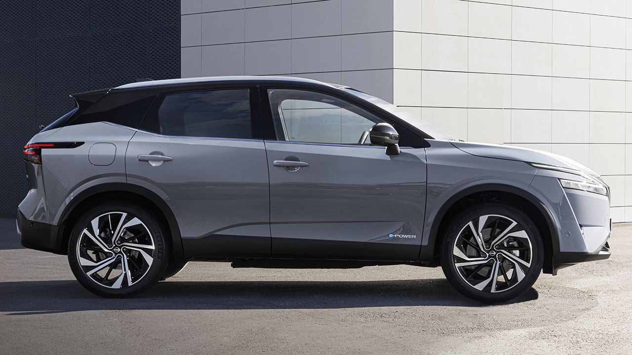 Nissan Qashqai e-Power - lateral