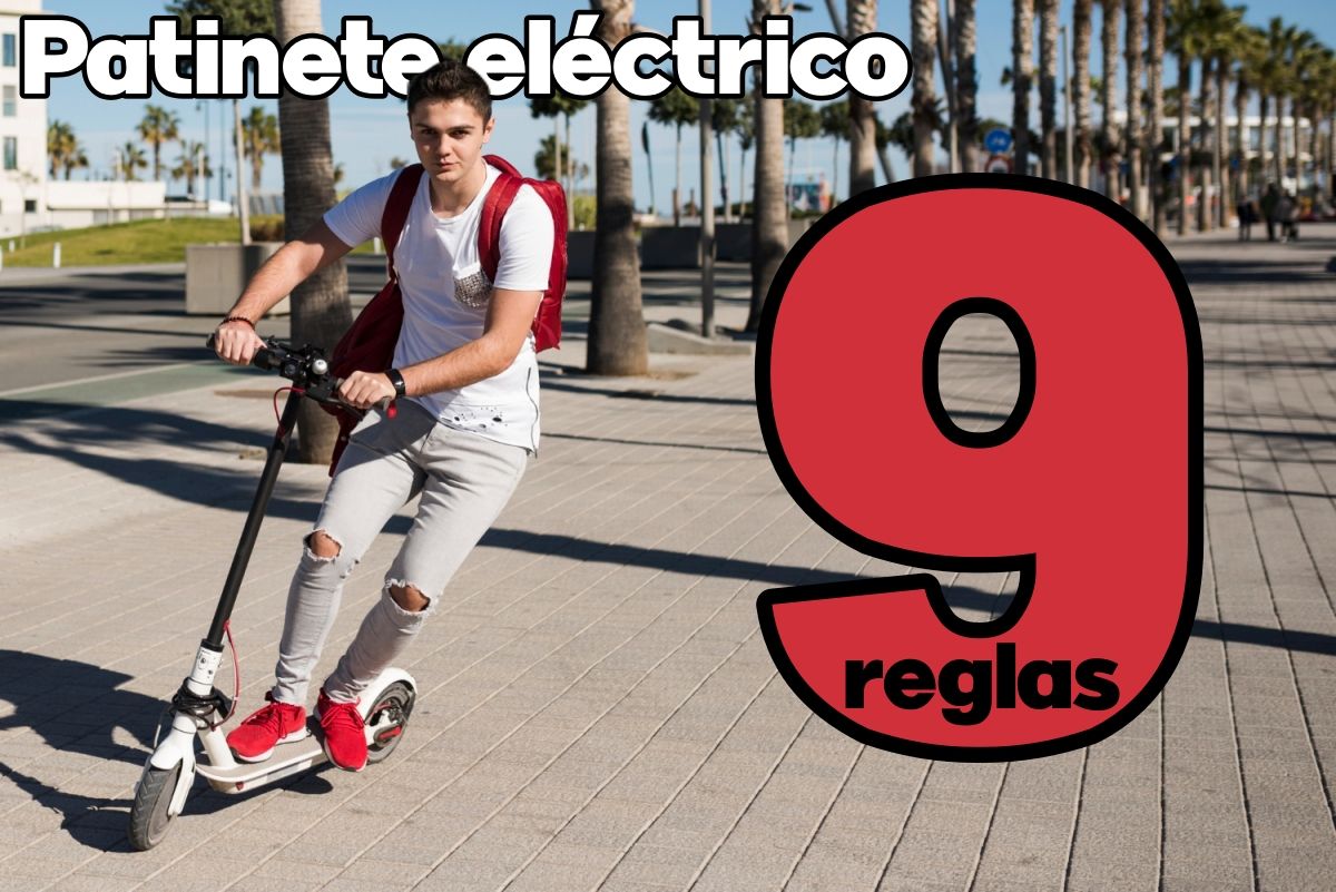 Las 9 normas básicas para conducir un patinete eléctrico o VMP de forma legal y segura