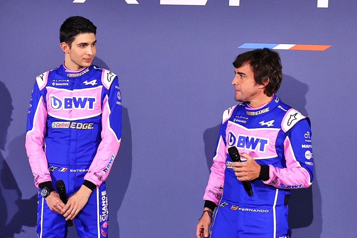 Ocon predice en qué momento se tensará su relación con Alonso