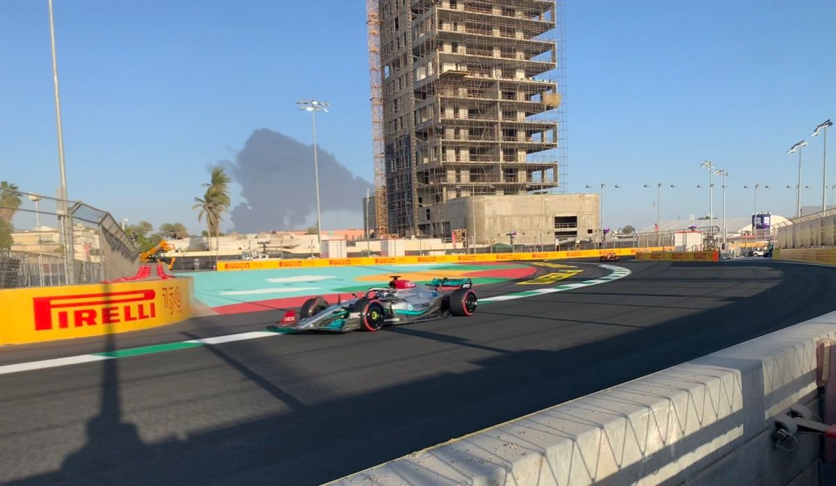 ¿Peligra el GP de Arabia Saudí? Un atentado en Jeddah lo pone en duda