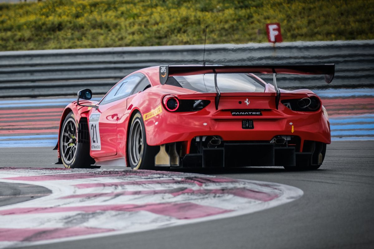 Pierre-Alexandre Jean and Ulysse De Pauw, a la Sprint Cup con AF Corse