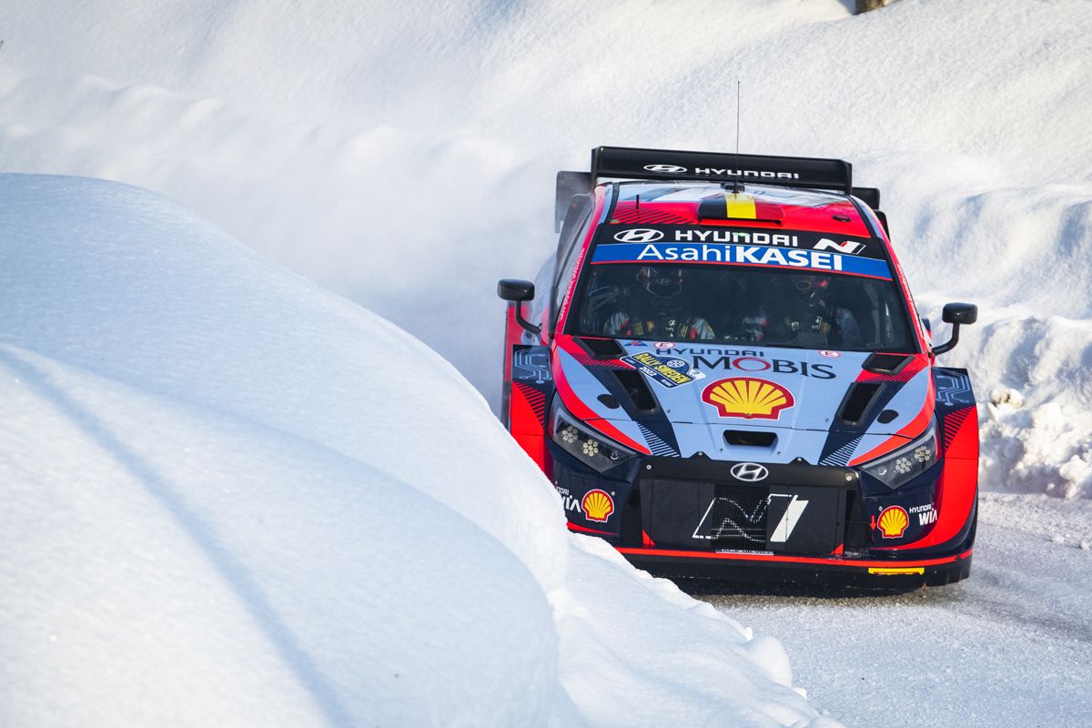 El podio de Thierry Neuville en Suecia es una «gran liberación» para Hyundai