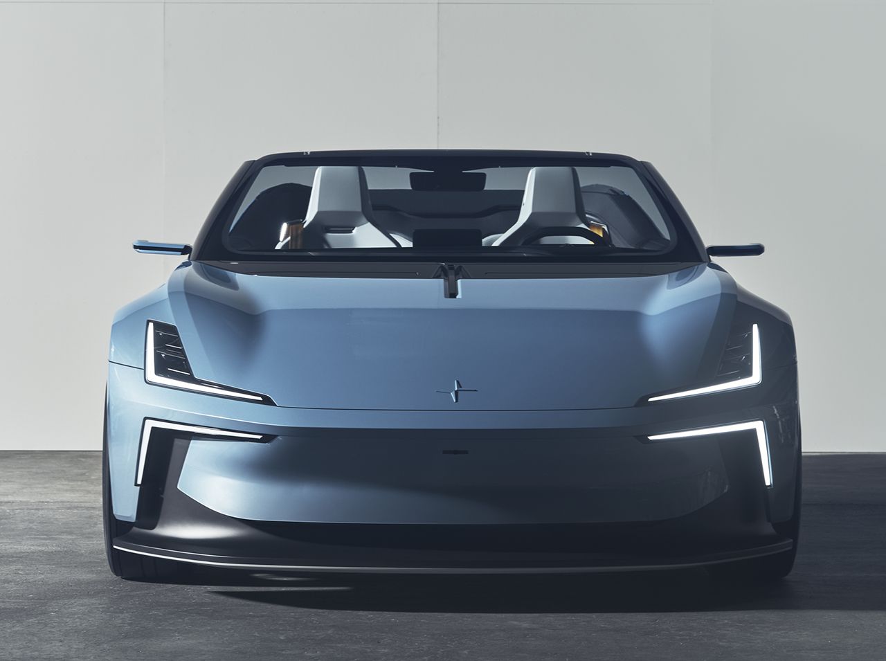 Polestar O2 Concept, el anticipo de un descapotable eléctrico muy deportivo