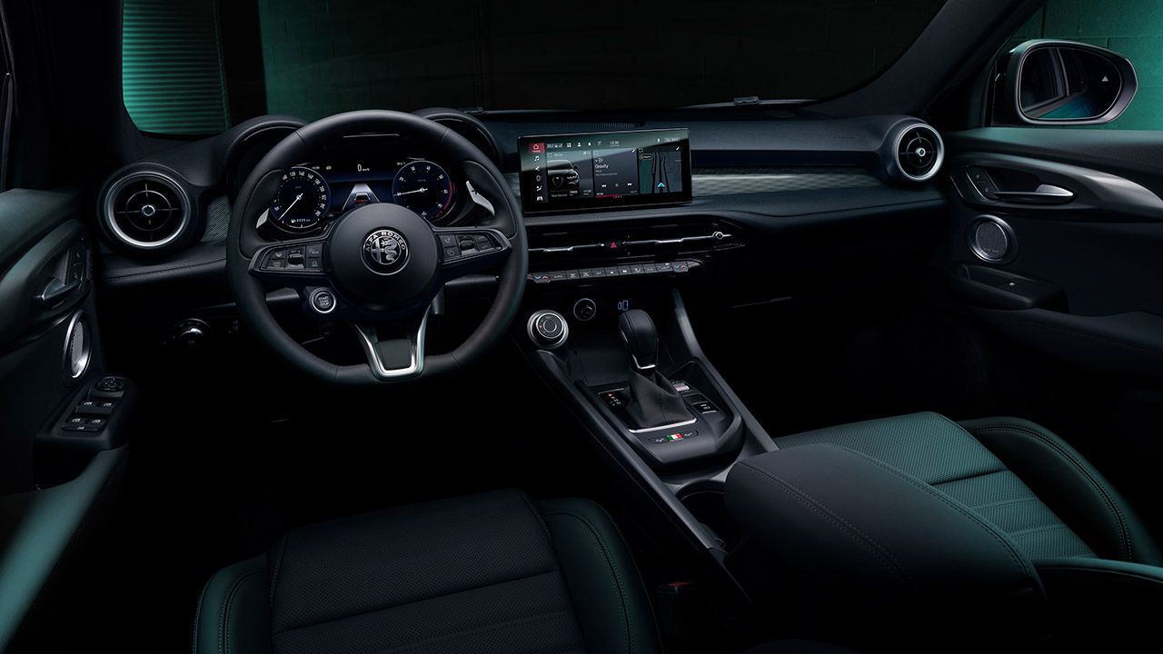 Alfa Romeo Tonale Edizione Speciale - interior