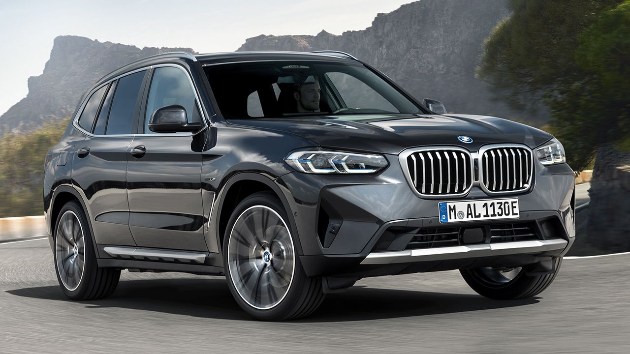 BMW X3 2022, todos los precios y gama del renovado SUV alemán