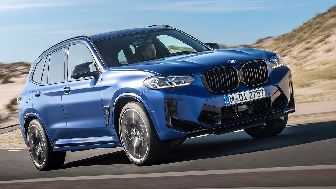 BMW X3 M 2022