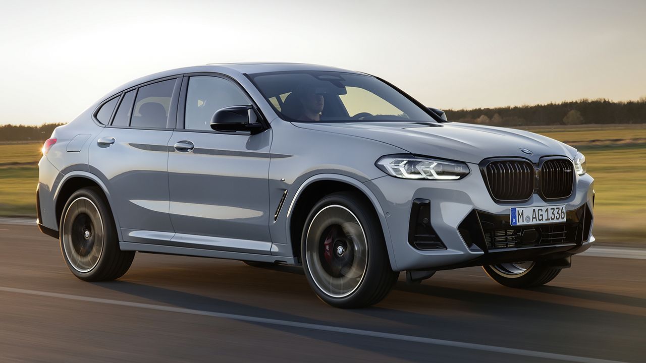 BMW X4 2022, el renovado SUV Coupé ya tiene precios en España