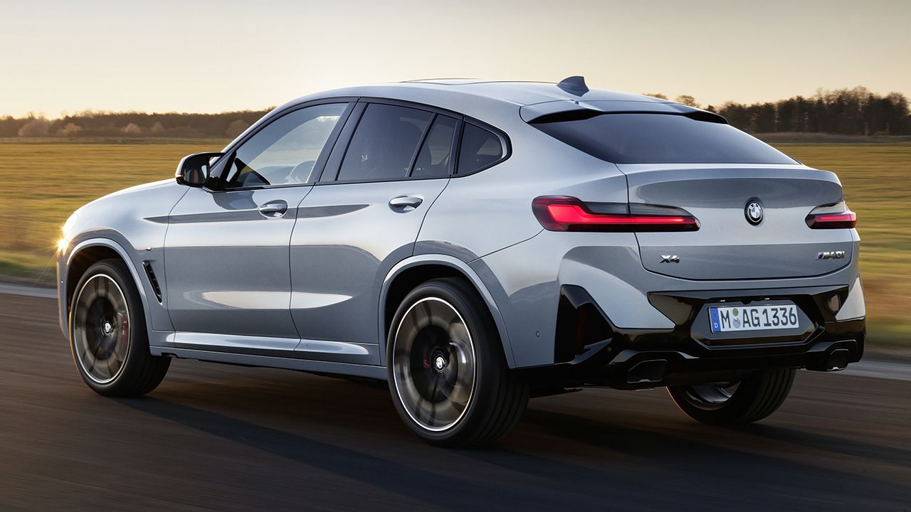 BMW X4 2022 - posterior