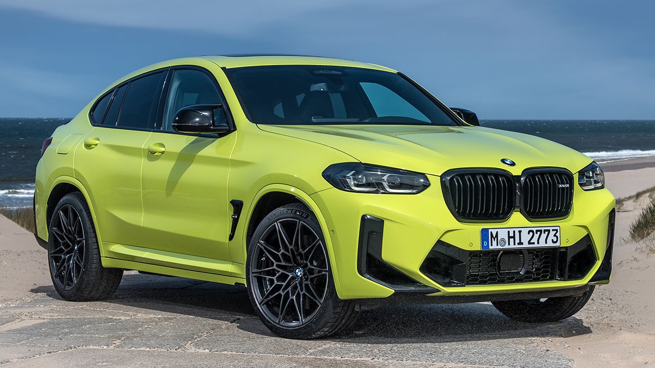 BMW X4 M Competition 2022