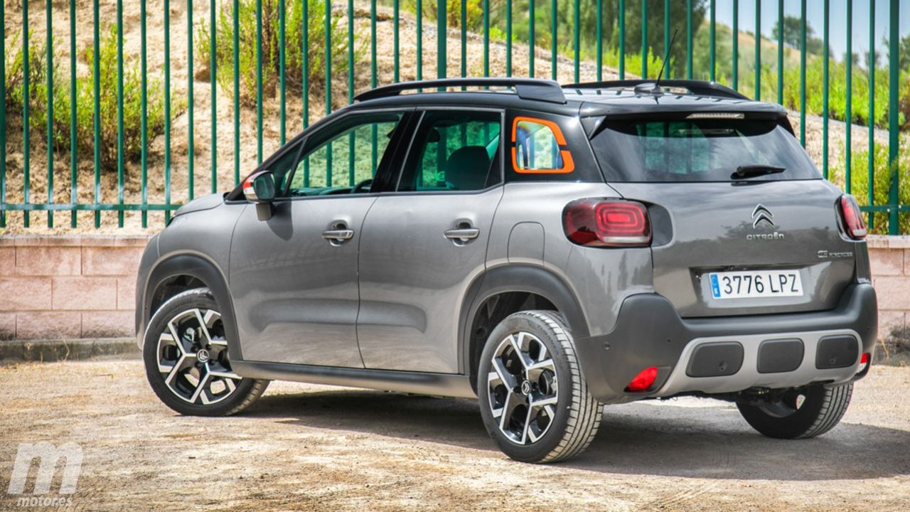 Citroën C3 Aircross - posterior