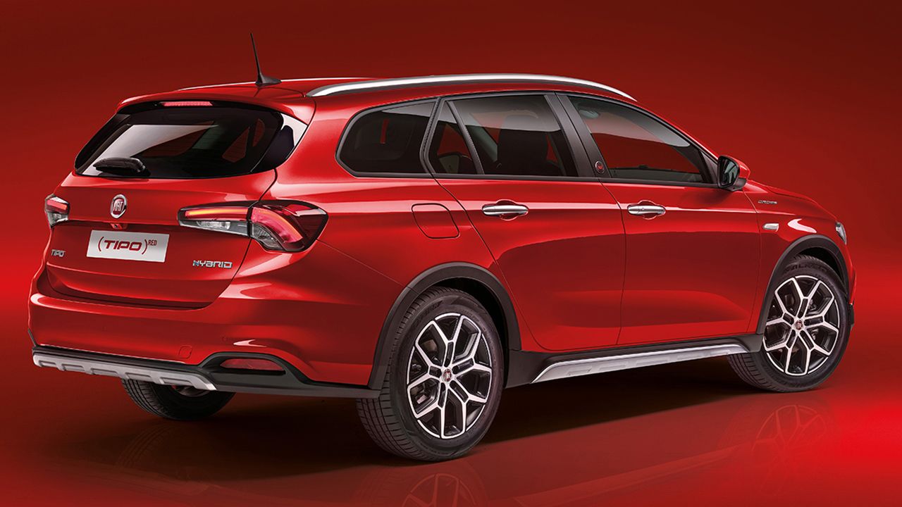 FIAT Tipo Hybrid - posterior