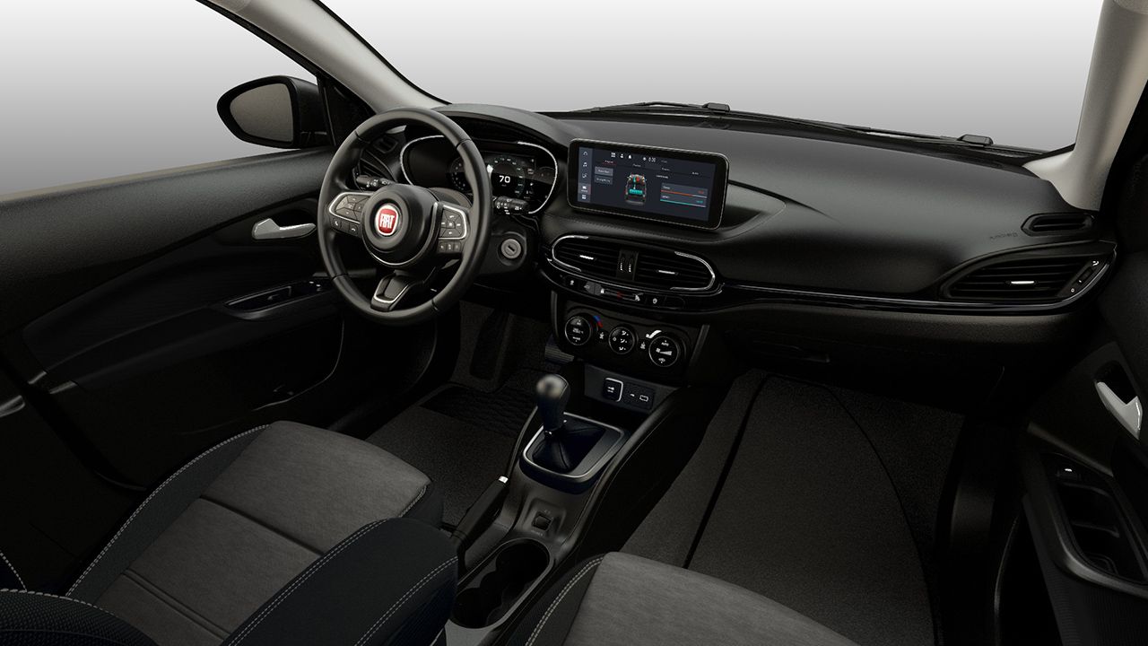 FIAT Tipo Hybrid - interior