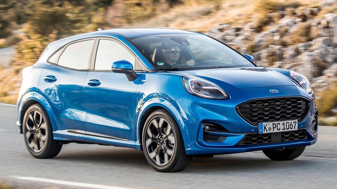 Ford Puma ST-Line X Gold, una nueva versión con diseño deportivo y etiqueta ECO