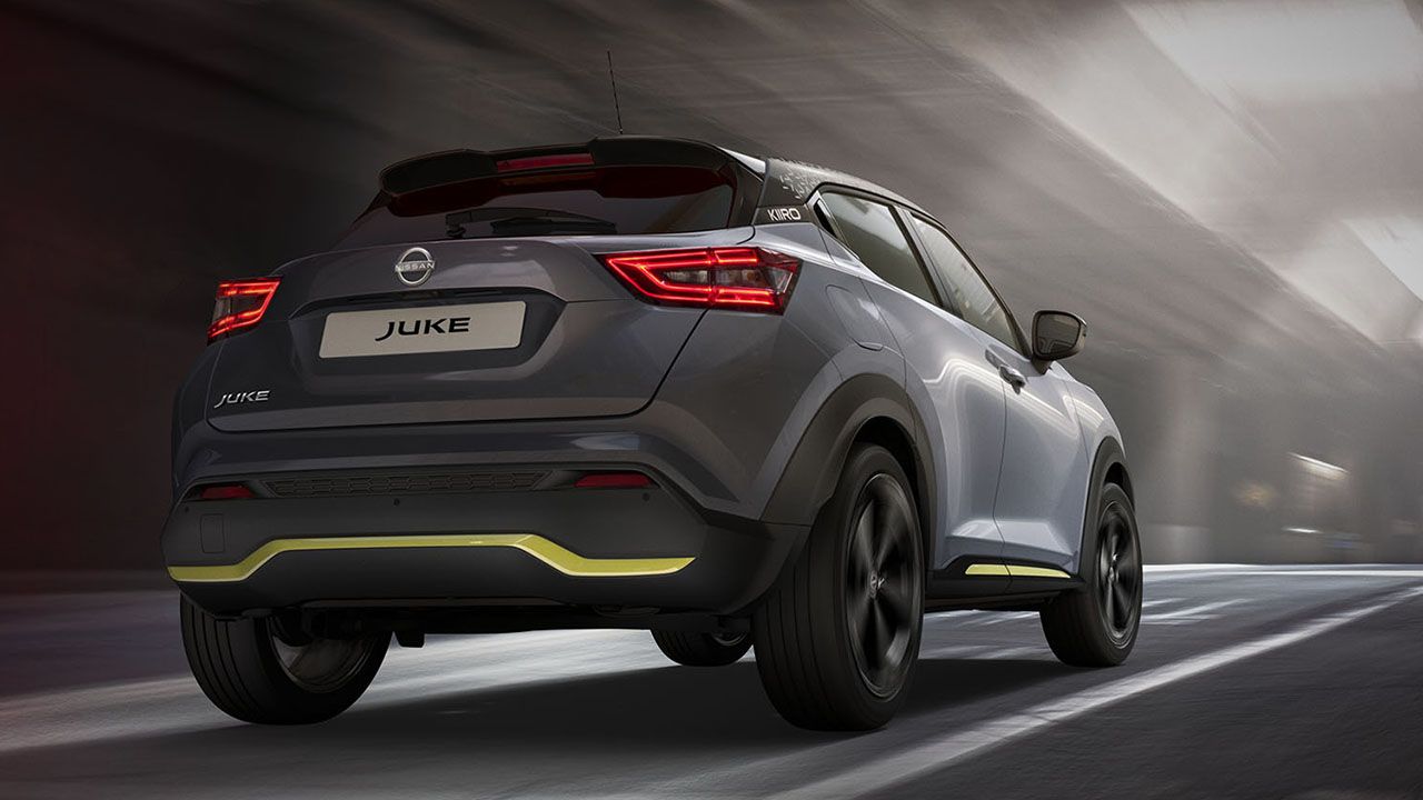 Nissan Juke Kiiro - posterior