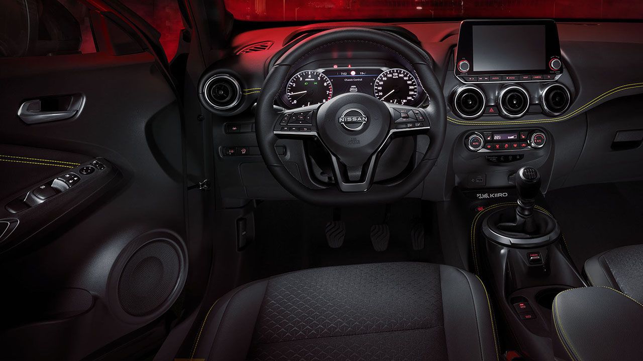 Nissan Juke Kiiro - interior