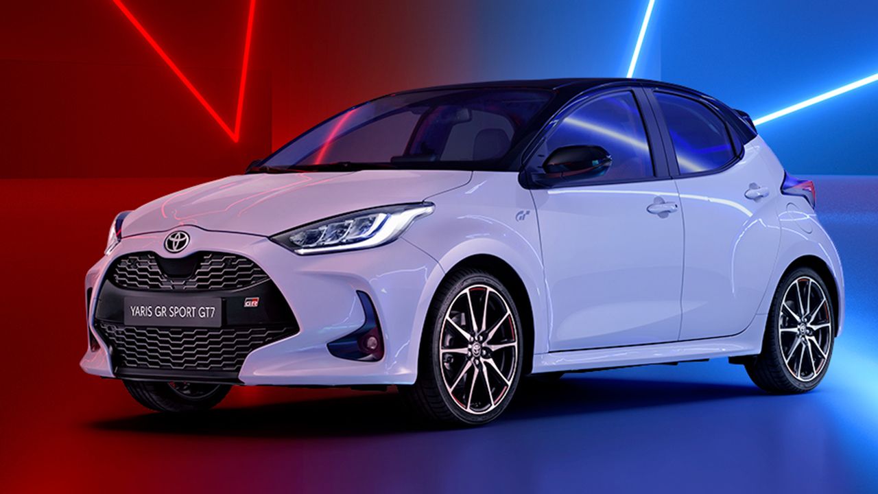 El nuevo Toyota Yaris GR Sport GT7 Edition de edición limitada ya tiene precio