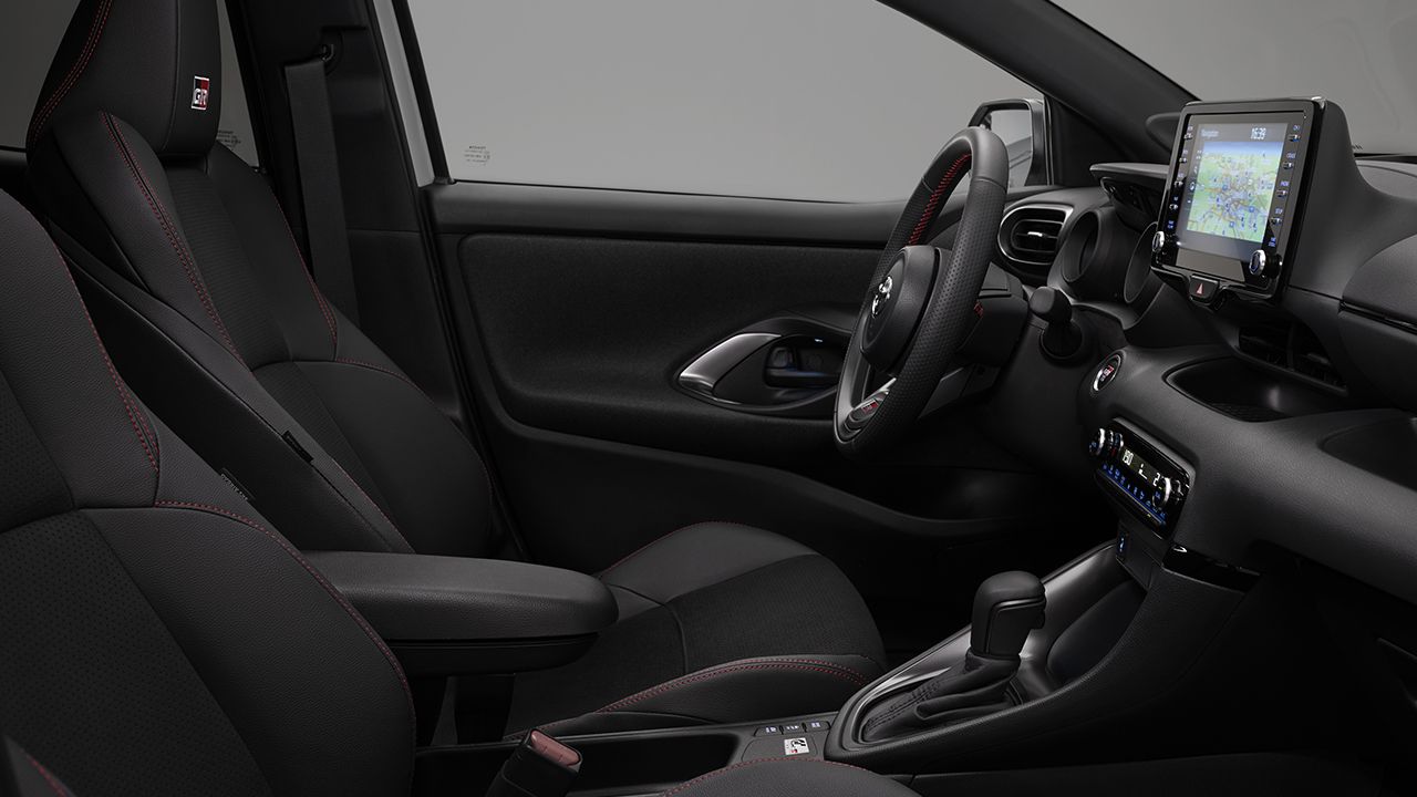 Toyota Yaris GR Sport GT7 Edition - interior