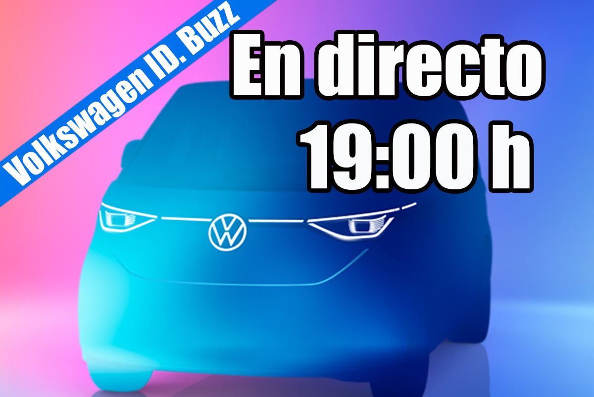 Sigue en directo la presentación del Volkswagen ID. Buzz 2022