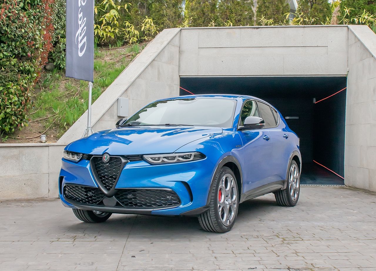 Primer contacto Alfa Romeo Tonale, sube el volumen