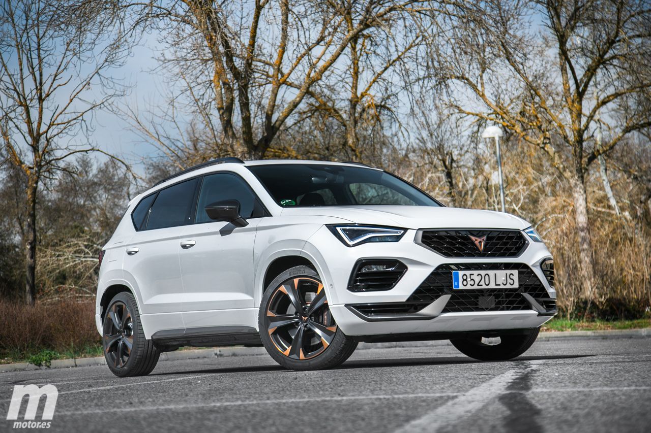 Prueba CUPRA Ateca VZ 300, en la diana