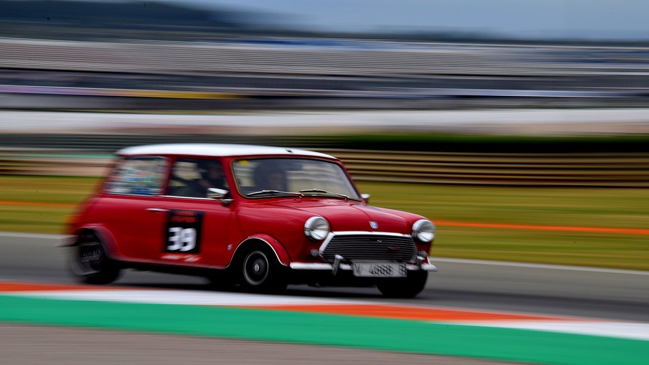 MINI en el Racing and Legends