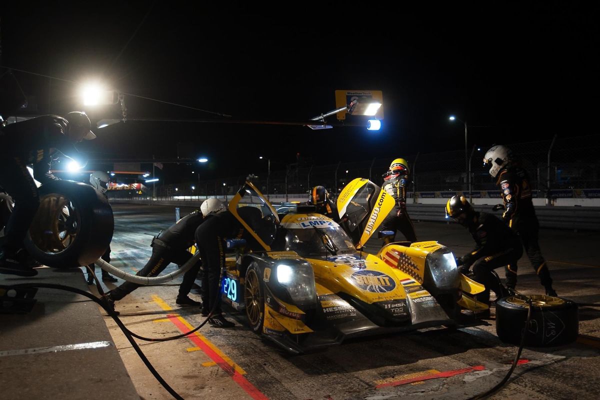 Racing Team Nederland cumple su promesa y retira su inscripción para Le Mans