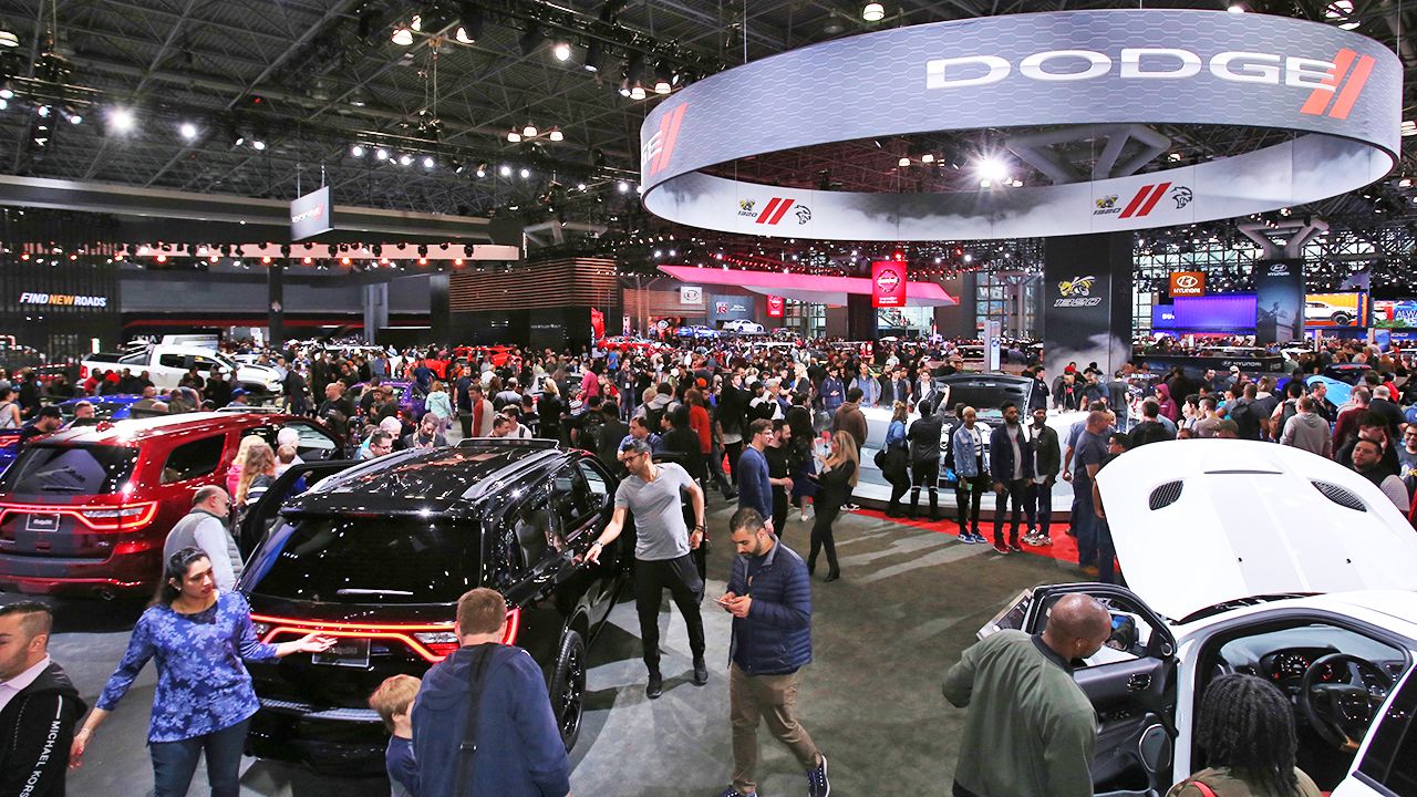 Salón de Nueva York 2022, las principales novedades del esperado evento automovilístico