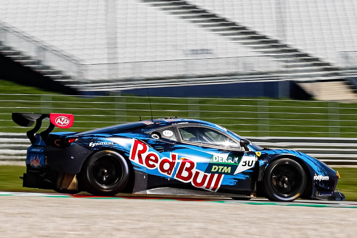 Sébastien Loeb mira al DTM y prueba un Ferrari 488 GT3 Evo de AF Corse