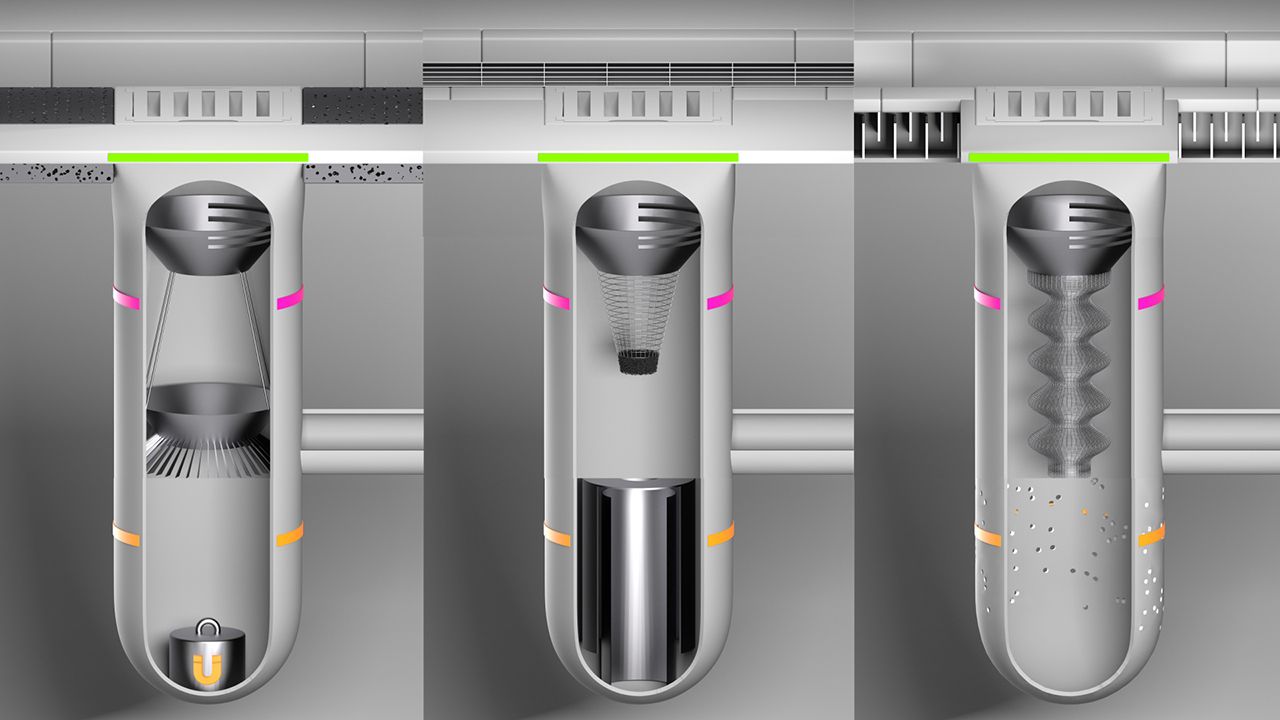 Audi Urbanfilter, el sistema de filtración de microplásticos