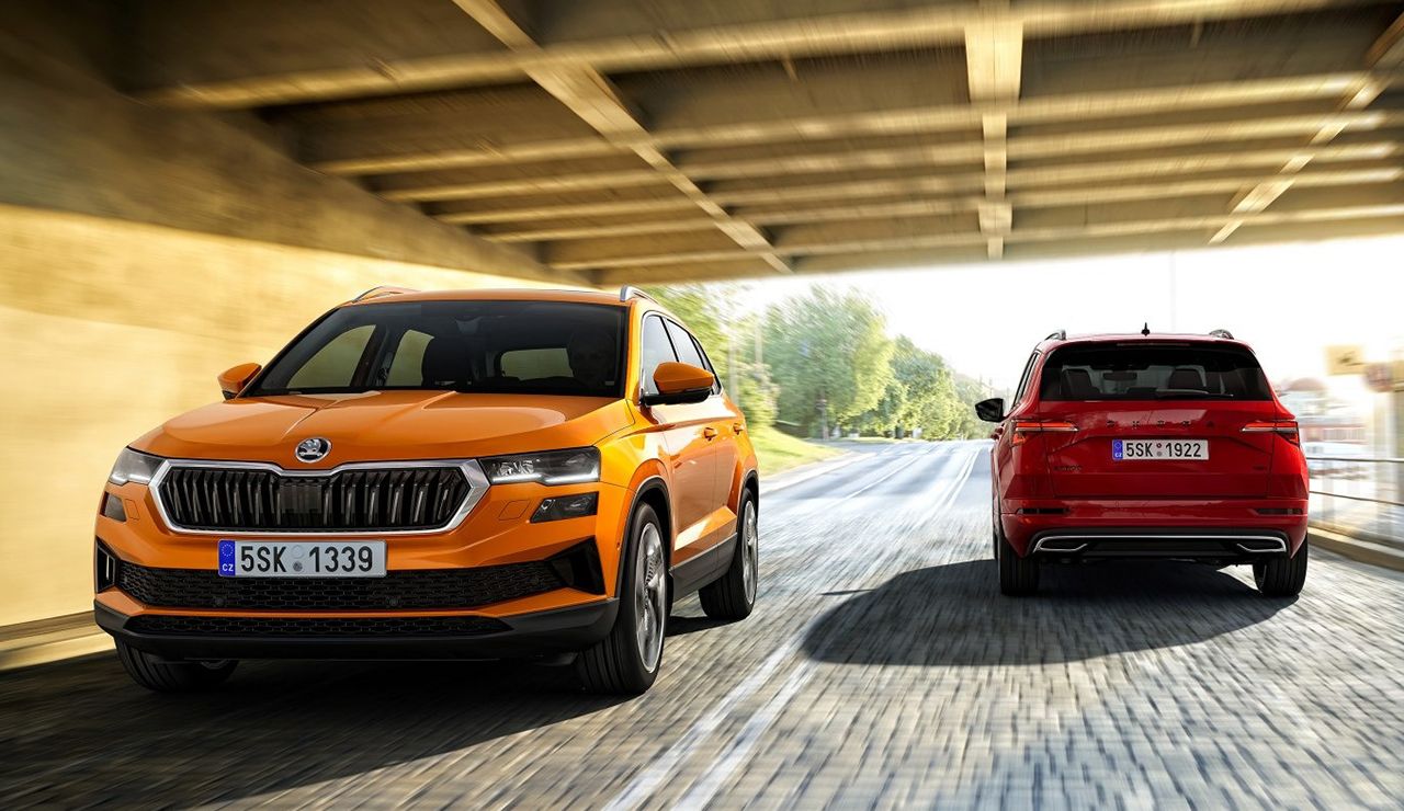 Skoda Karoq Facelift 2022