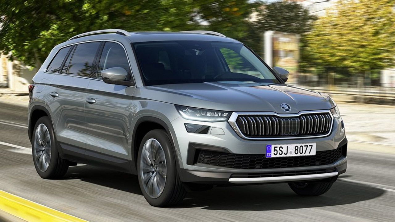 Skoda abre la puerta a un Kodiaq híbrido enchufable