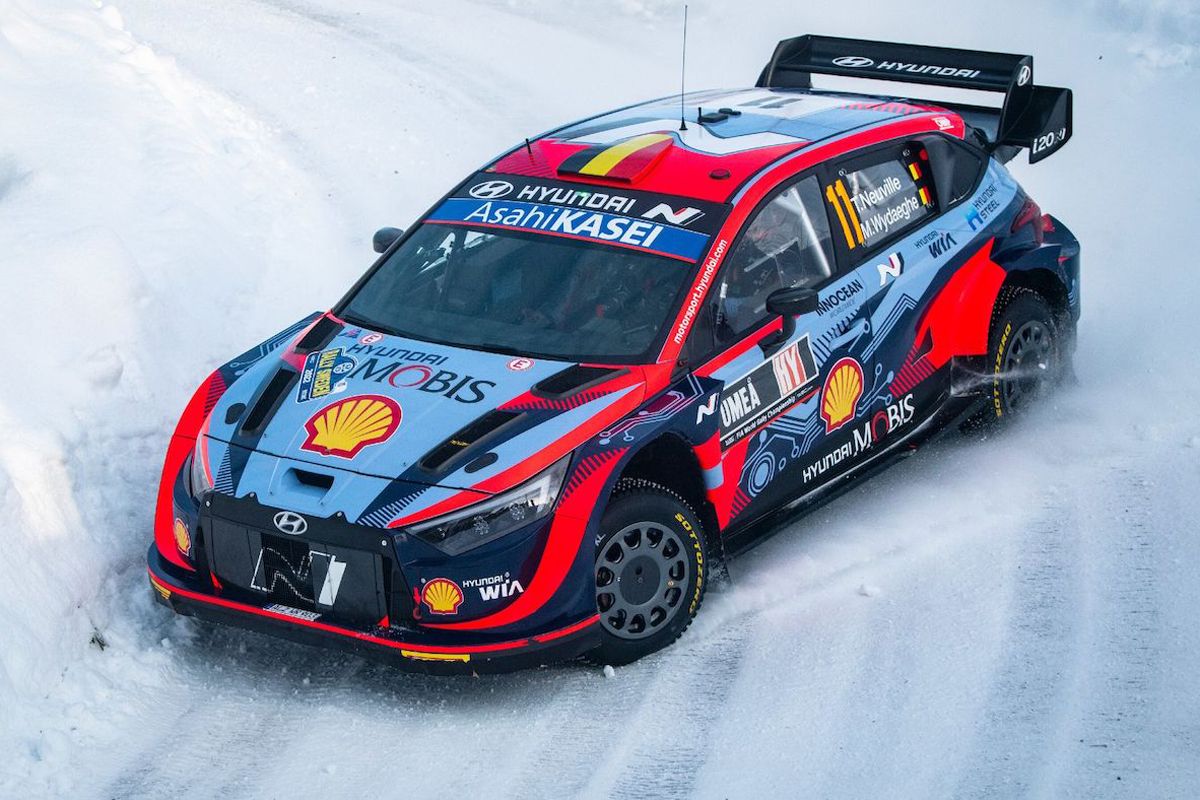 Thierry Neuville pide a Hyundai siga «a tope» con el desarrollo de su 'Rally1'