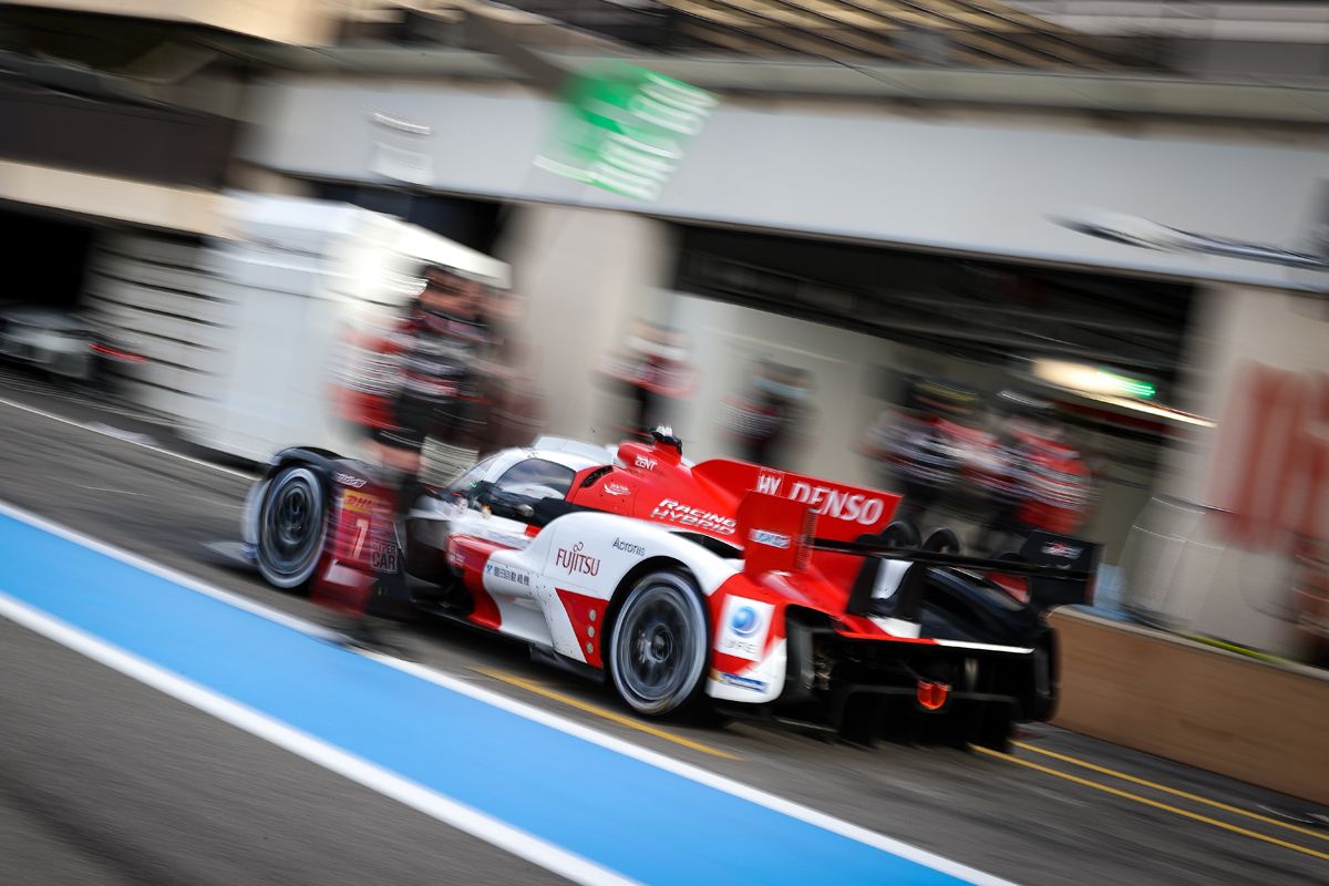 Toyota arranca el WEC 2022 en Sebring, con cambios y un 'bofetón'