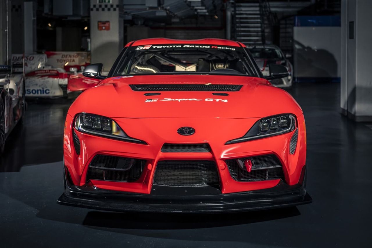 Toyota GR Supra GT4 50 Edition, el homenaje más radical y exclusivo