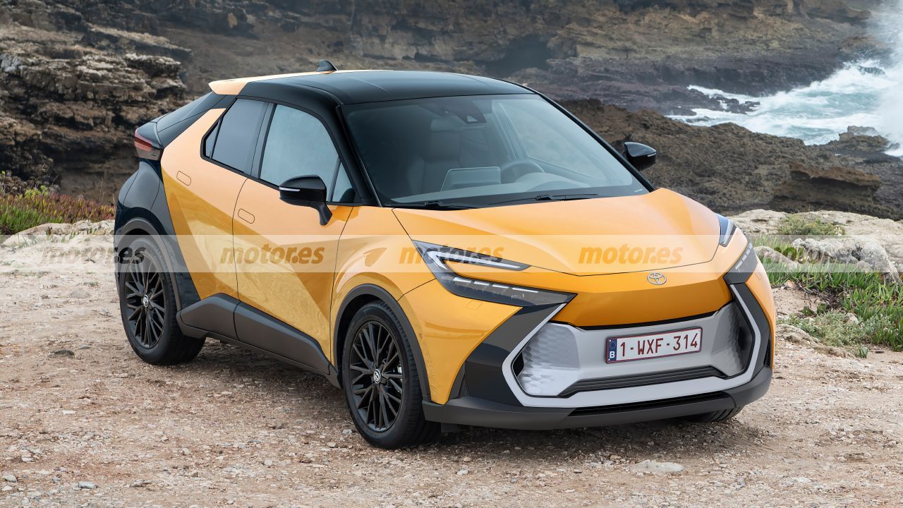 Toyota bZ2, adelanto del futuro B-SUV eléctrico que aspira a líder de su categoría