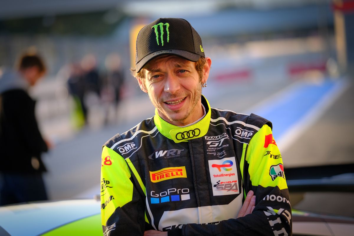 Valentino Rossi quiere descubrir las 24 Horas de Le Mans este año