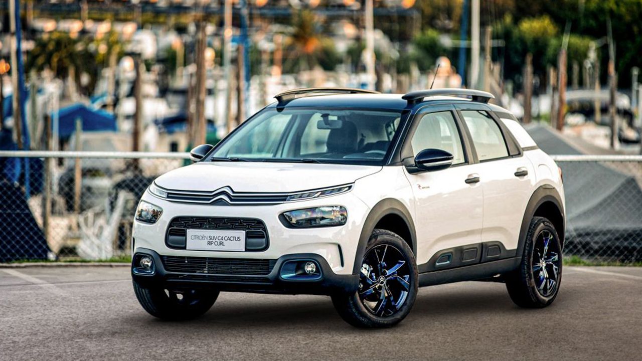 Argentina - Febrero 2022: El Citroën C4 Cactus recupera posiciones