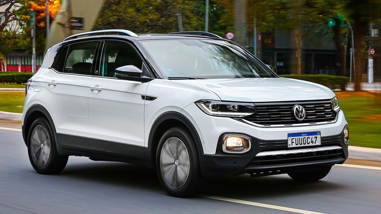 Brasil - Febrero 2022: El Volkswagen T-Cross regresa al podio