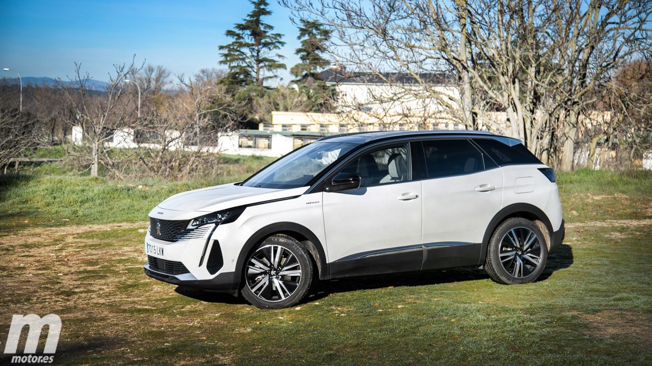 Peugeot 3008 Hybrid