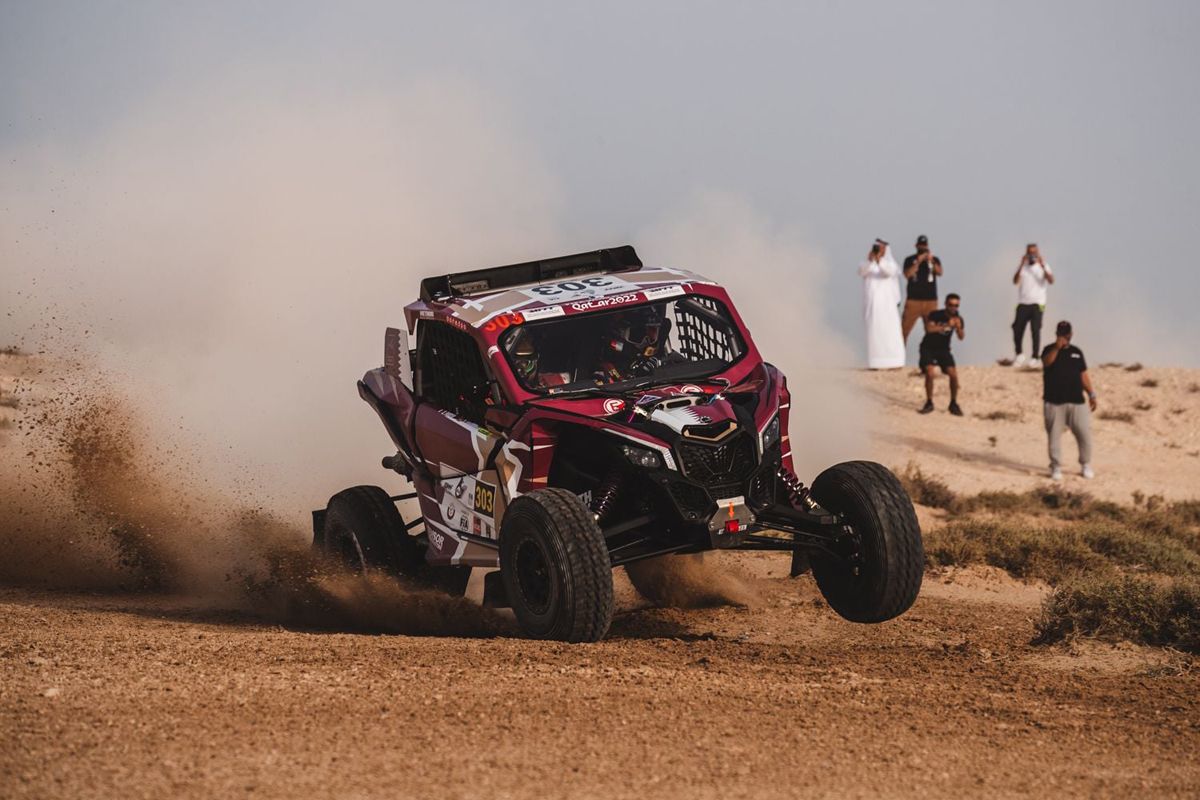 Victoria de Nasser Al-Attiyah en el descafeinado final de la Baja Qatar