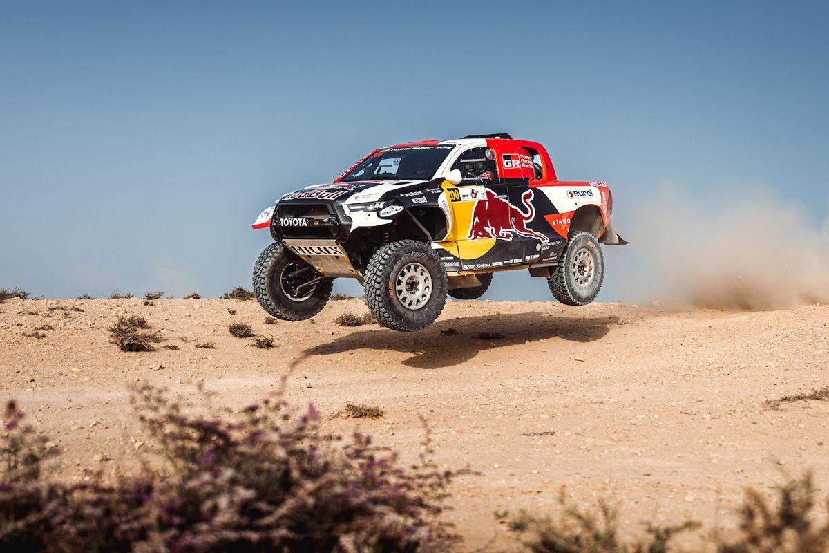 Victoria de Nasser Al-Attiyah en el descafeinado final de la Baja Qatar