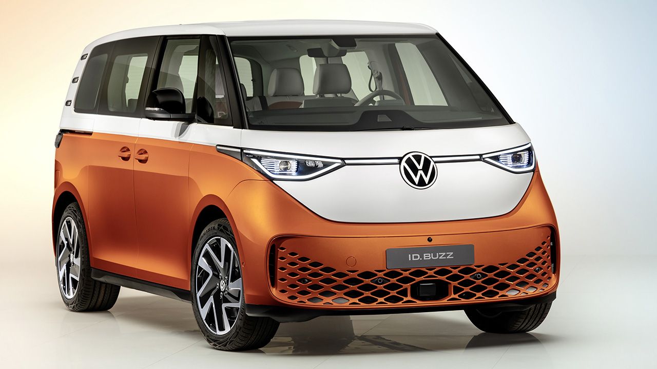 Volkswagen ID. Buzz, el icónico Bulli se transforma en una furgoneta eléctrica