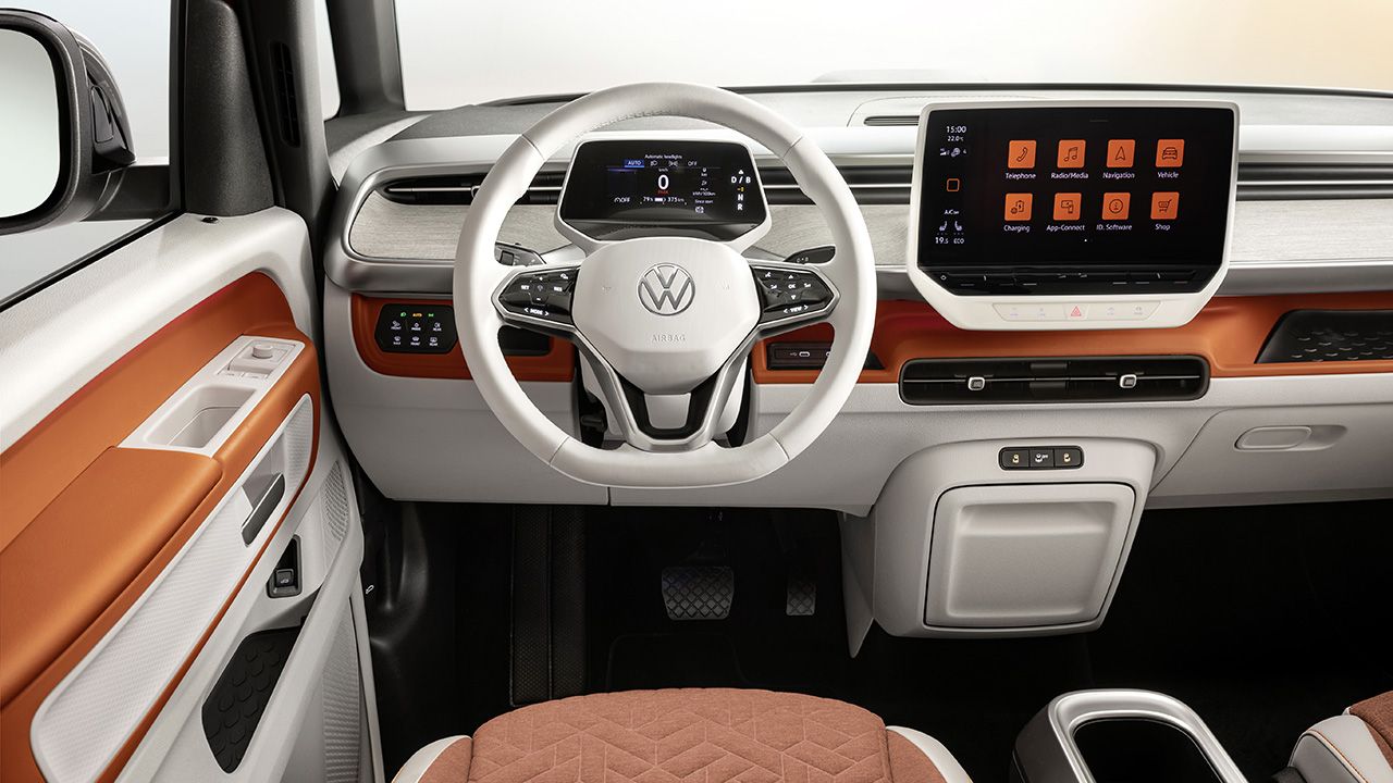 Volkswagen ID. Buzz - interior