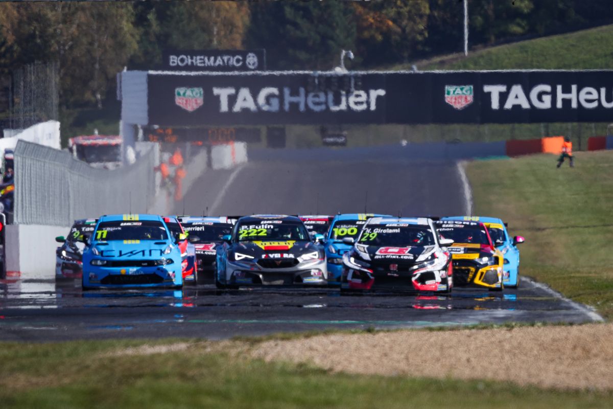 El WTCR cancela su evento en República Checa y arrancará 2022 en Pau