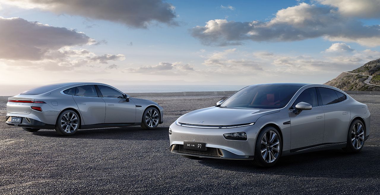 Xpeng P5, la berlina eléctrica china abre sus reservas en Europa